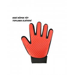 Mey İthalat® Kedi ve Köpek Tüy Toplama Masaj Eldiveni