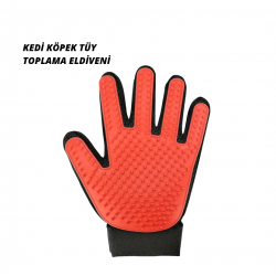 Mey İthalat® Kedi ve Köpek Tüy Toplama Masaj Eldiveni