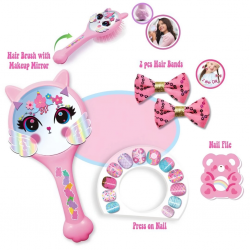 Mey İthalat® Kedili Tarak ve Tırnak Seti