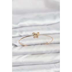 Mey İthalat® Kelebek Model Gold Renk Bileklik