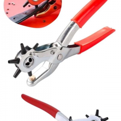 Mey İthalat® Kemer Delici Delik Açıcı Aparat Kuşgözü Delme Makinesi Aparat