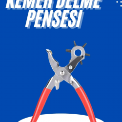 Mey İthalat® Kemer Delici Kemer Delme Pensesi Delik Açıcı Şık Aparatı Aparat