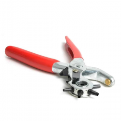 Mey İthalat® Kemer Delme Makinesi Aleti Kemer Delme Pensi Kumaş Kemer Ayakkabı Deri