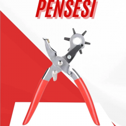 Mey İthalat® Kemer Delme Pensesi 6 Farklı Boyutta Kemer Delici Ev Deri Kemer