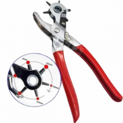 Mey İthalat® Kemer Delme Pensesi 6 Farklı Boyutta Kemer Delici Ev Deri Kemer