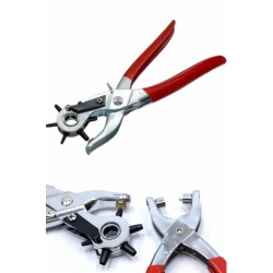 Mey İthalat® Kemer Delme Pensesi Deri Delici Pensi Zımba 6 Farklı Boyutta