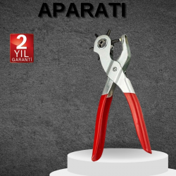 Mey İthalat® Kemer Delme Pensesi- Kemer Delik Açma Zımbası Paslanmaz Çelik