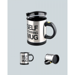 Mey İthalat® Kendi Kendini Karıştıran Termos Kupa | Güçlü Motor ve Çift Katmanlı Isı Koruma