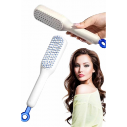 Mey İthalat® Kendi kendini Temizleyebilen Hijyenik Saç Fırçası Anti-Statik Teknolojisi