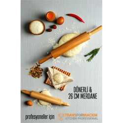 Mey İthalat® Kendinden Dönerli Merdane 2 li SET Fabelle Design