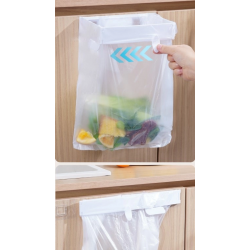 Mey İthalat® Kendinden Yapışkanlı Katlanabilir Poşeti Tutucu Aparat