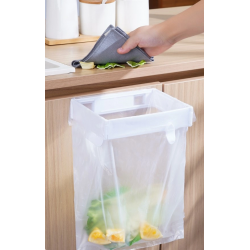 Mey İthalat® Kendinden Yapışkanlı Katlanabilir Poşeti Tutucu Aparat