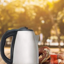 Mey İthalat® Kettle C F Tipi 220-240V Paslanmaz Çelik Elektrik Kablolu Otomatik Kapanma