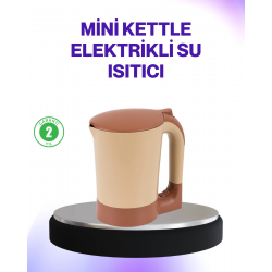 Mey İthalat® Kettle Özellikli Türk Kahvesi Makinesi Taşınabilir Mini Tasarım