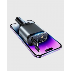 Mey İthalat® Kia, Seat, Mazda, Mitsubishi Araçlar için Çok Fonksiyonlu Araç Şarj Adaptörü