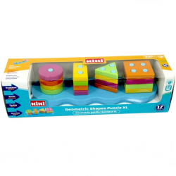 Mey İthalat® Kiki Geometrik Şekiller XL Bulmaca