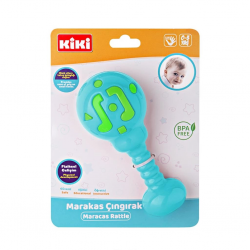 Mey İthalat® Kiki Marakas Çıngırak AE-1910