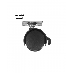 Mey İthalat® KİLİTLİ 4CM AYAK