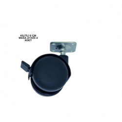 Mey İthalat® KİLİTLİ 6CM AYAK