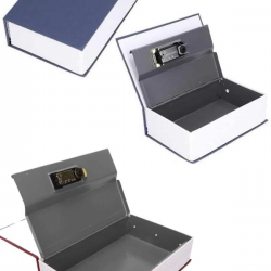 Mey İthalat® Kilitli Gizli Kasa Sözlük Kumbara Kitap Sözlük Görünümlü 18cm