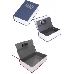 Mey İthalat® Kilitli Gizli Kasa Sözlük Kumbara Kitap Sözlük Görünümlü 18cm
