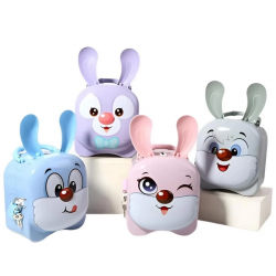 Mey İthalat® Kilitli Metal Kulak Kumbara