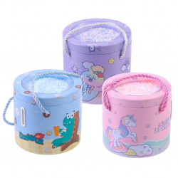 Mey İthalat® Kilitli Metal Yuvarlak Kumbara