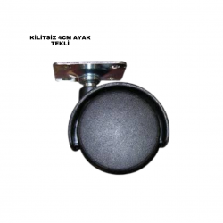 Mey İthalat® KİLİTSİZ 4CM AYAK TEKLİ