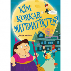 Mey İthalat® Kim Korkan Matematikten Çarpım Tablosu