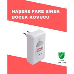 Mey İthalat® Kimyasal İçermeyen Güvenli Haşere Kovucu – Çocuk ve Hayvan Dostu