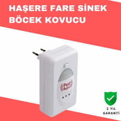 Mey İthalat® Kimyasal İçermeyen Güvenli Haşere Kovucu – Çocuk ve Hayvan Dostu