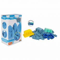 Mey İthalat® Kinetik Kum 500 g Mavi