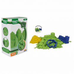 Mey İthalat® Kinetik Kum 500 g Yeşil