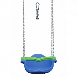 Mey İthalat® King Kids Zincirli Salıncak Kırmızı