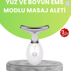 Mey İthalat® Kırışıklık Azaltıcı LED Işık Cilt Bakım Aleti 7 Renk