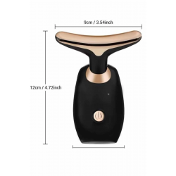 Mey İthalat® Kırışıklık Giderici Yüz Masaj Aleti Pilli Cilt Bakım Cilt Sıkılaştırma Derinlemesine Temizler