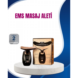 Mey İthalat® Kırışıklık Karşıtı Ultrasonik Titreşimli Yüz Masaj Aleti