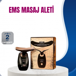 Mey İthalat® Kırışıklık Karşıtı Ultrasonik Titreşimli Yüz Masaj Aleti