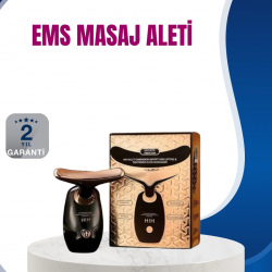 Mey İthalat® Kırışıklık Karşıtı Ultrasonik Titreşimli Yüz Masaj Aleti