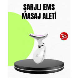 Mey İthalat® Kırışıklık Önleyici Güzellik Cihazı | Mikro Akım Masaj ve Isı Terapisi