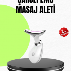 Mey İthalat® Kırışıklık Önleyici Güzellik Cihazı | Mikro Akım Masaj ve Isı Terapisi