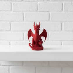 Mey İthalat® Kırmızı Ejderha Biblo 12 cm