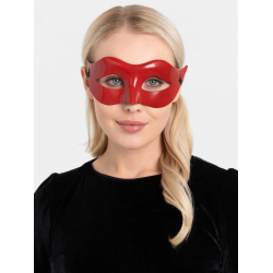 Mey İthalat® Kırmızı Renk Masquerade Kostüm Partisi Venedik Balo Maskesi