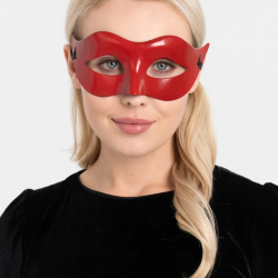 Mey İthalat® Kırmızı Renk Masquerade Kostüm Partisi Venedik Balo Maskesi