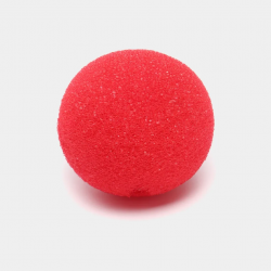 Mey İthalat® Kırmızı Renk Sünger Palyaço Burnu