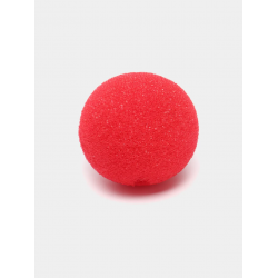 Mey İthalat® Kırmızı Renk Sünger Palyaço Burnu