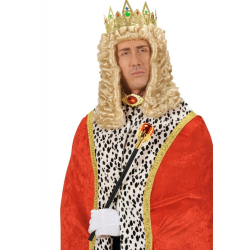 Mey İthalat® Kırmızı Topuzlu Kral Asası Kraliyet Asası 40 cm