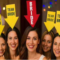 Mey İthalat® Kişiselleştirilebilir Ok Taç – Üzerine Yazı Yazılabilen Parti Tacı Kırmızı Renk