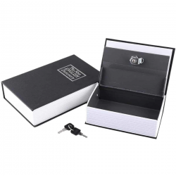 Mey İthalat® KİTAP GÖRÜNÜMLÜ KASA