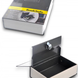 Mey İthalat® KİTAP GÖRÜNÜMLÜ KASA